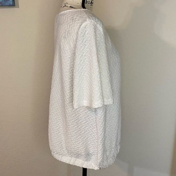 Anthropologie Sundays in Brooklyn V-Neck Blouse - Picture 4 of 6